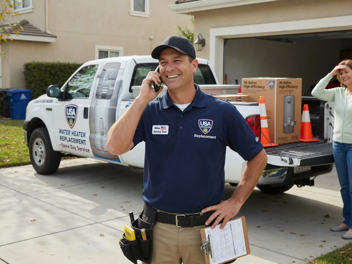 Water Heater Replacement Westhoff, TX FAQs